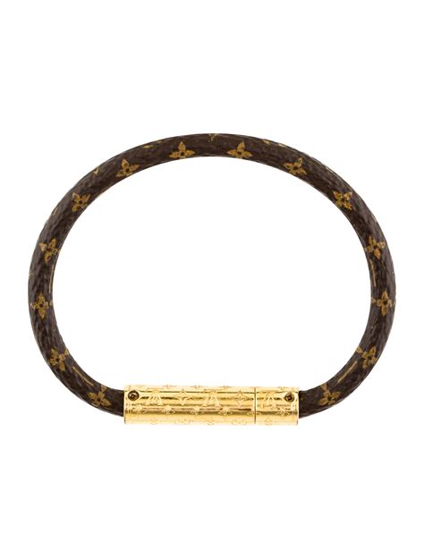 louis vuitton confidential bracelet